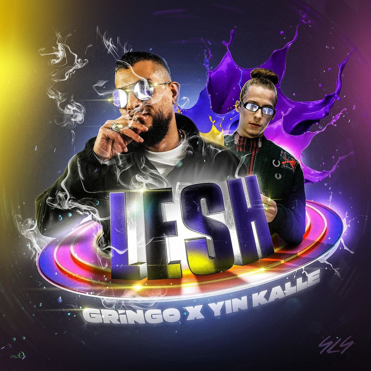 Album cover of LESH
