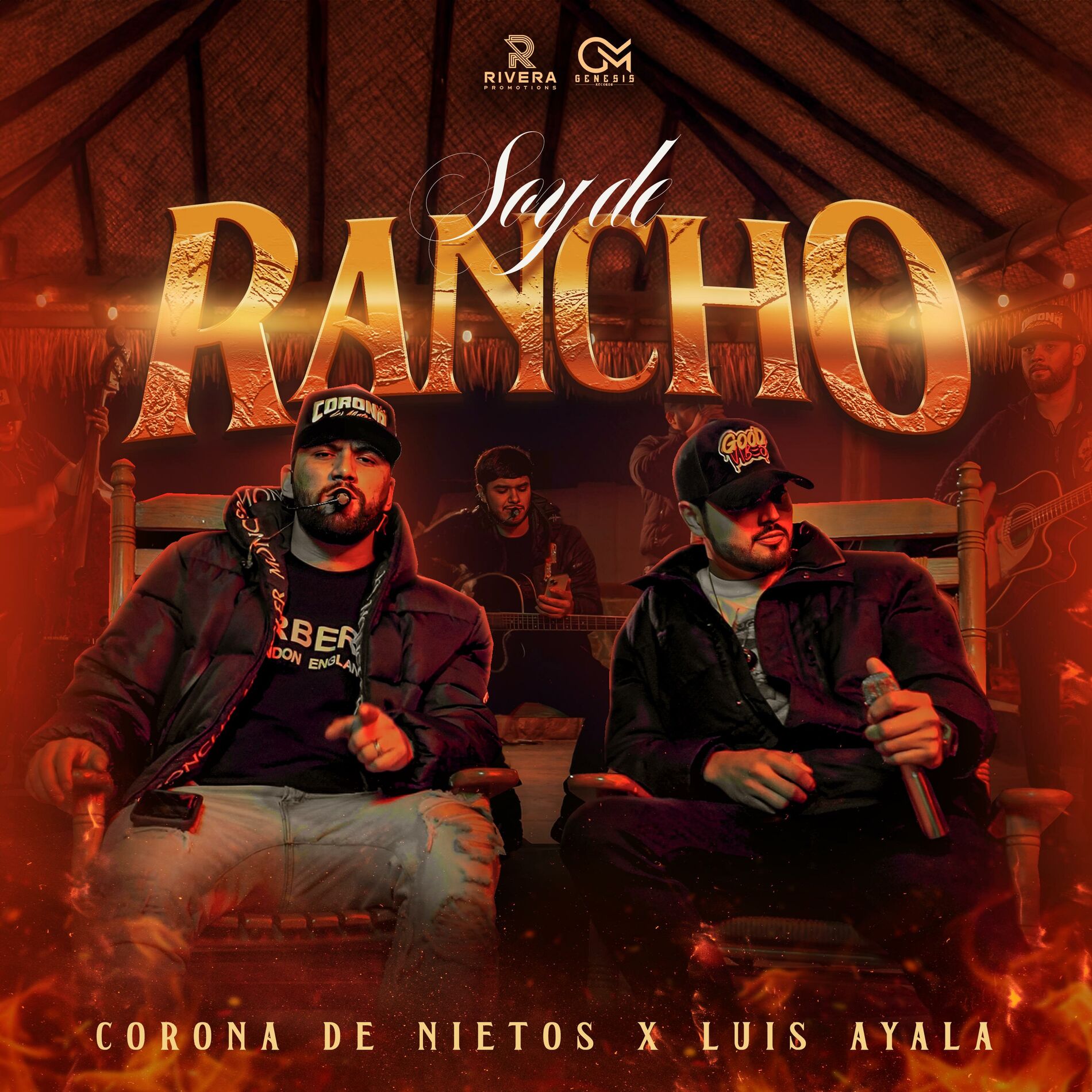 Album cover of Soy de Rancho