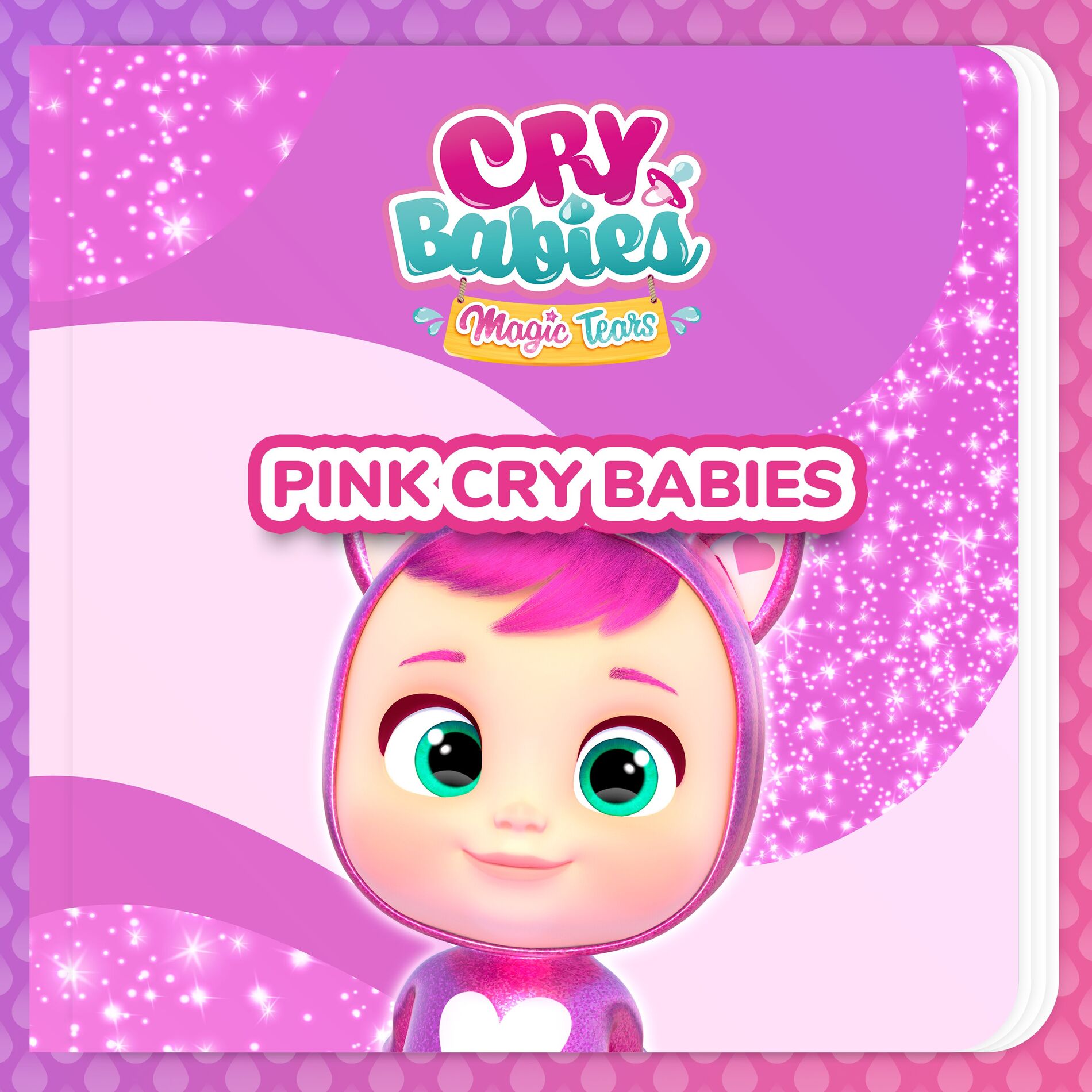 Album cover of Cry Babies Jingle - Pink Cry Babies (in English) - Pink Cry Babies (in English)