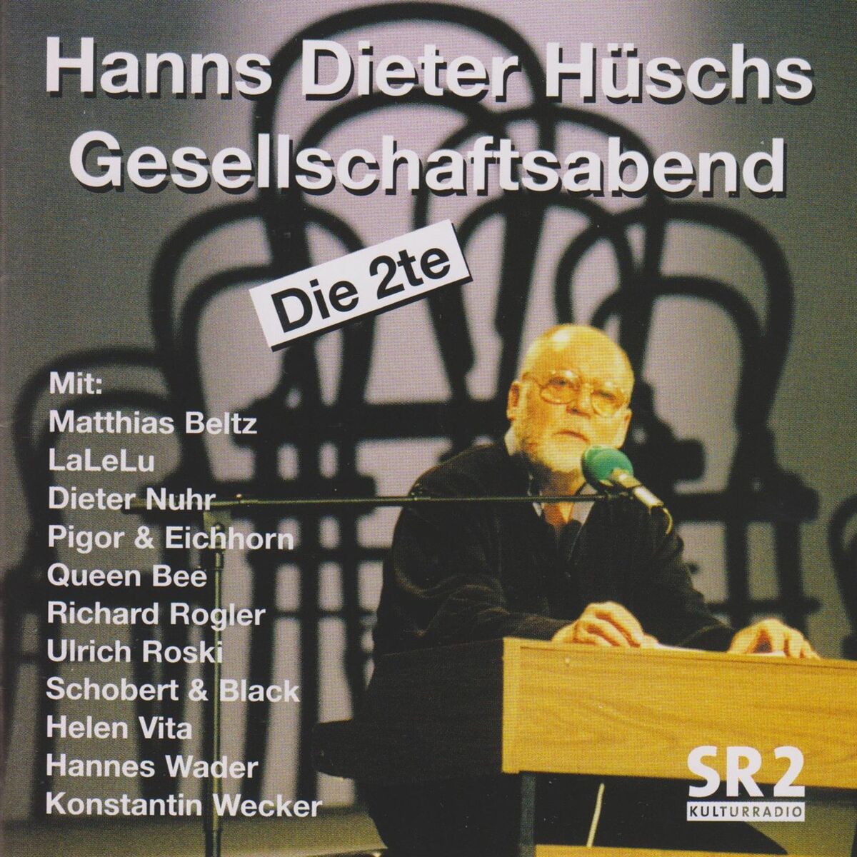 Album cover of Hanns Dieter Hüschs Gesellschaftsabend (Die 2te)