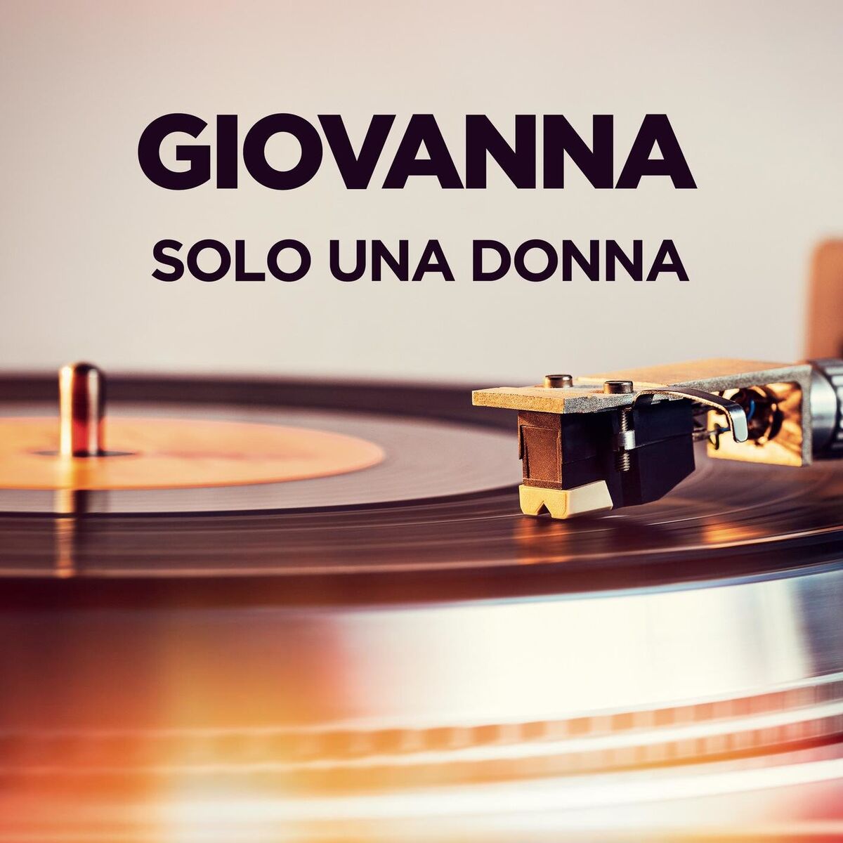 Album cover of Solo una donna