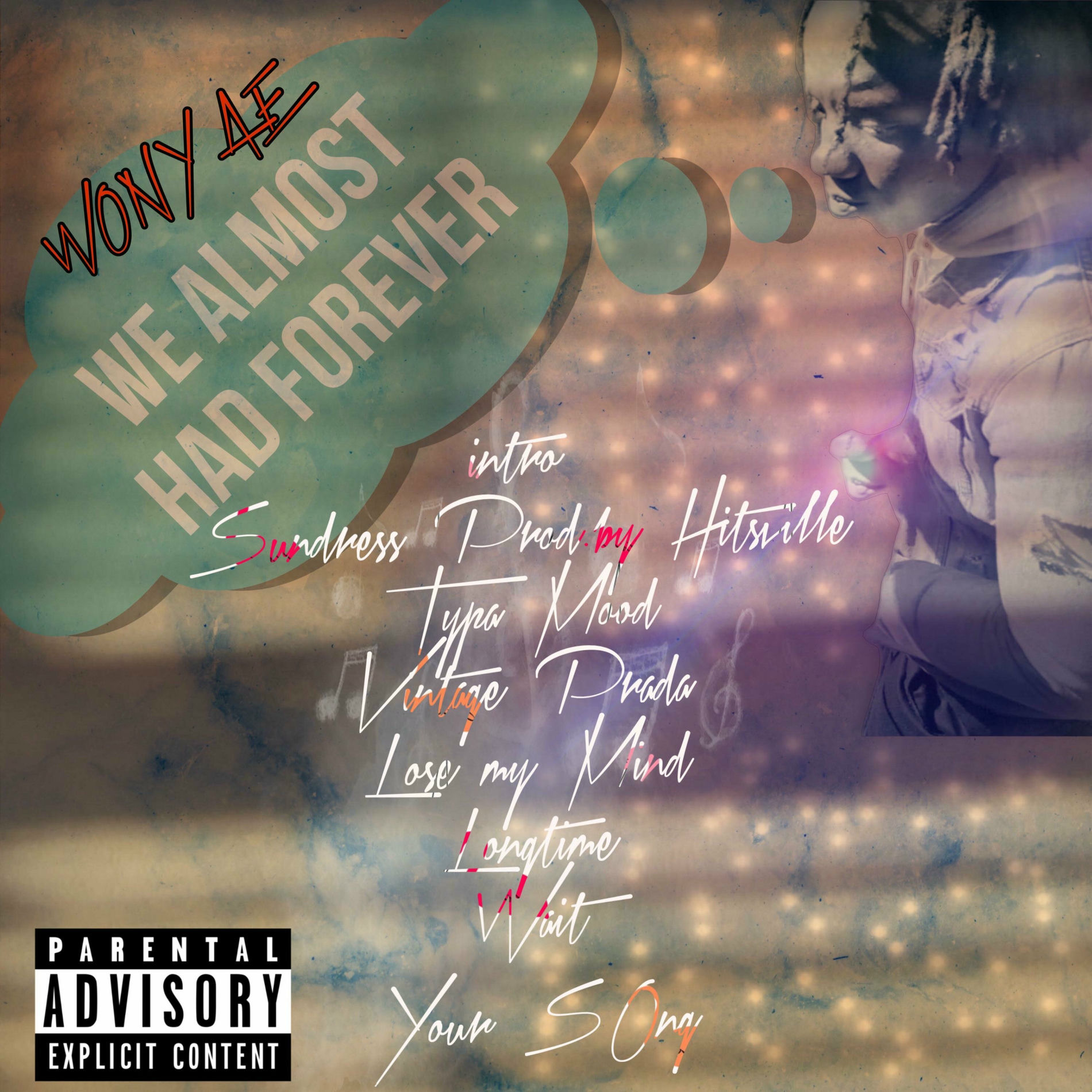 Album cover of We Almost Had Forever