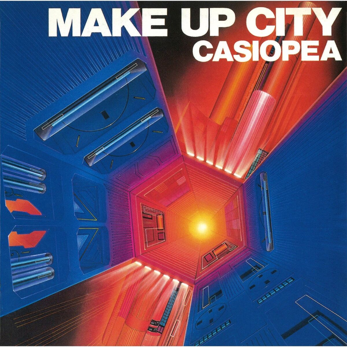 Album cover of MAKE UP CITY