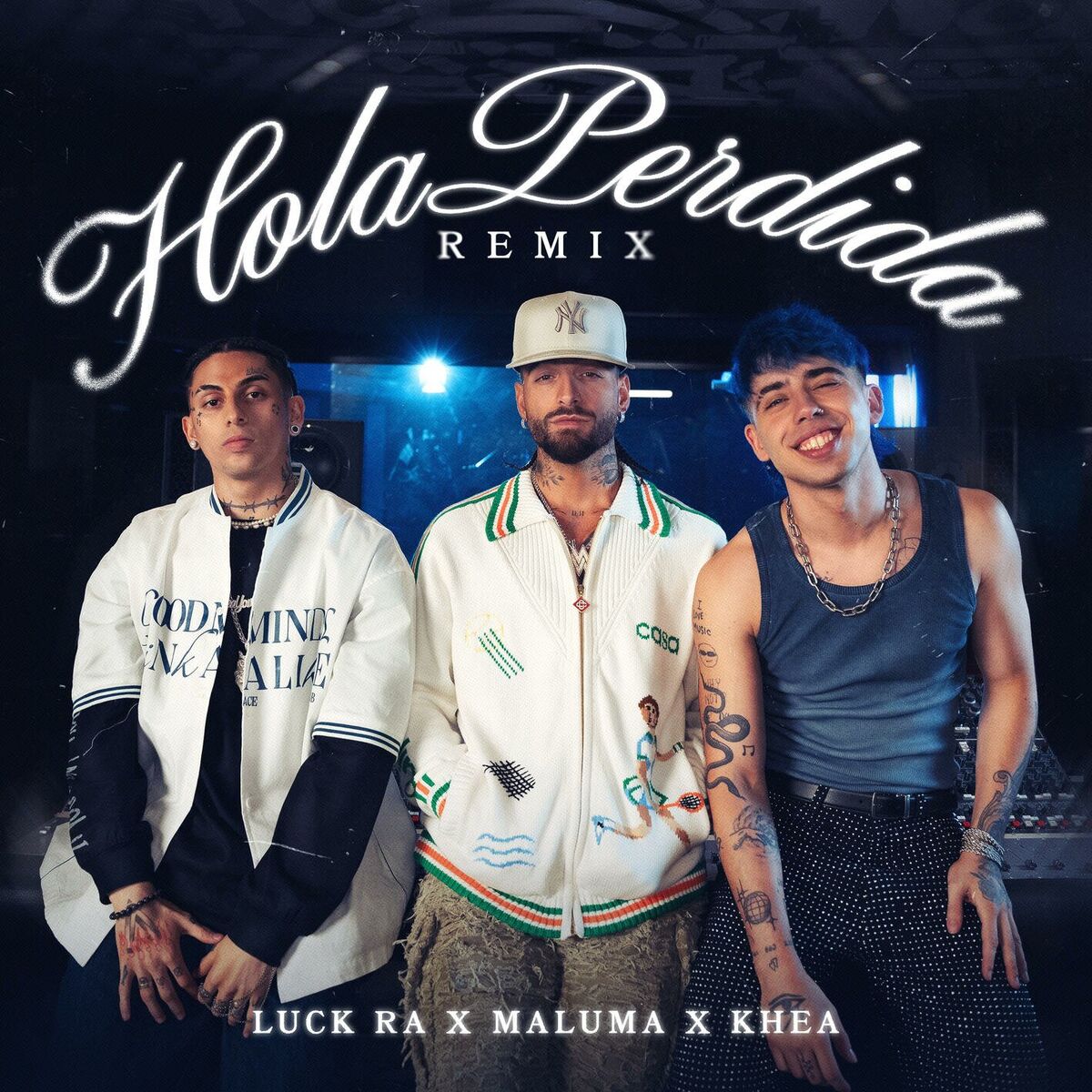 Album cover of HOLA PERDIDA REMIX