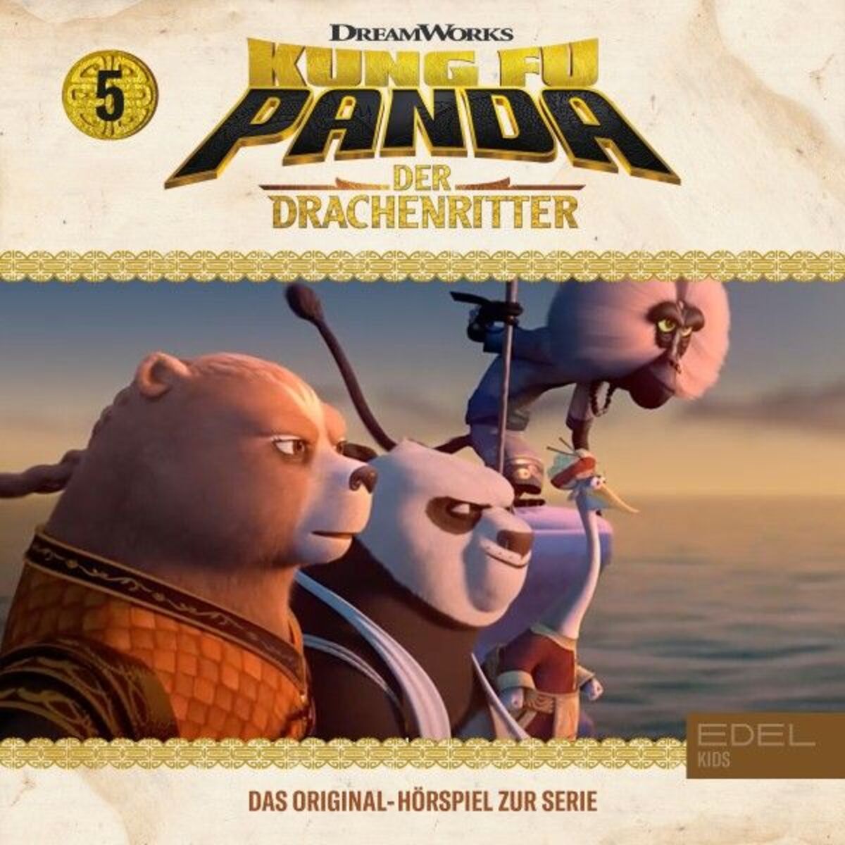 Album cover of Folge 5: Eine lange, langsame Bootsfahrt / Der Fall des Ritters - Teil 1+2 (Das Original-Hörspiel zur Serie)
