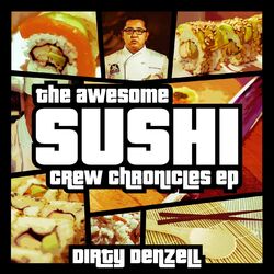 Cover of The Awesome Sushi Crew Chronicles
