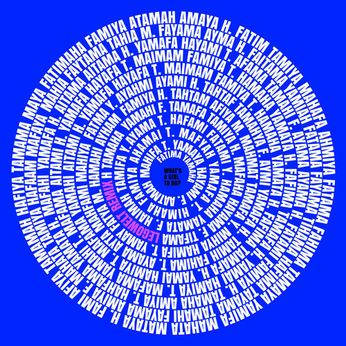 What's a Girl to Do (Legowelt Remix)