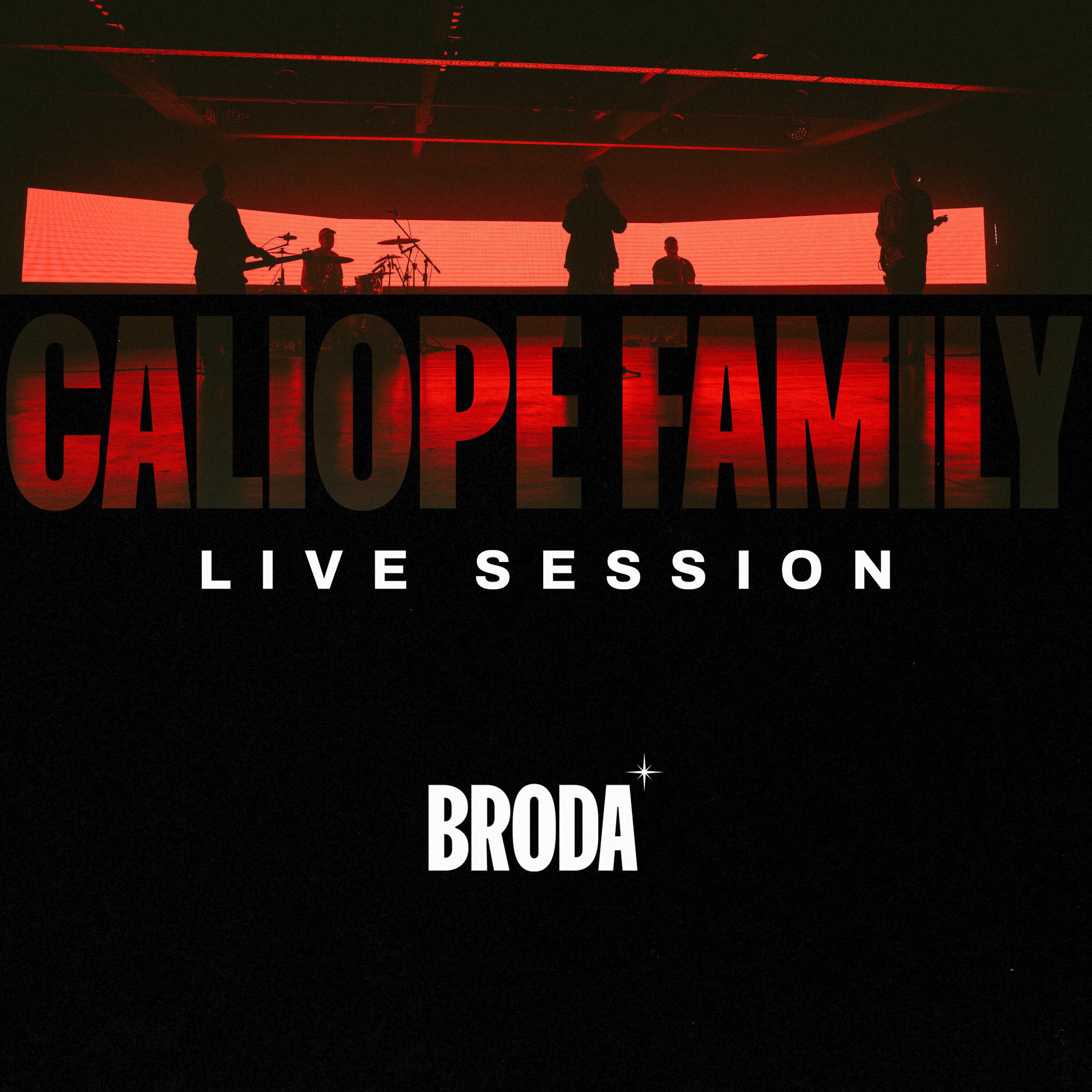 Album cover of BRODA - Caliope Family (Live Session)