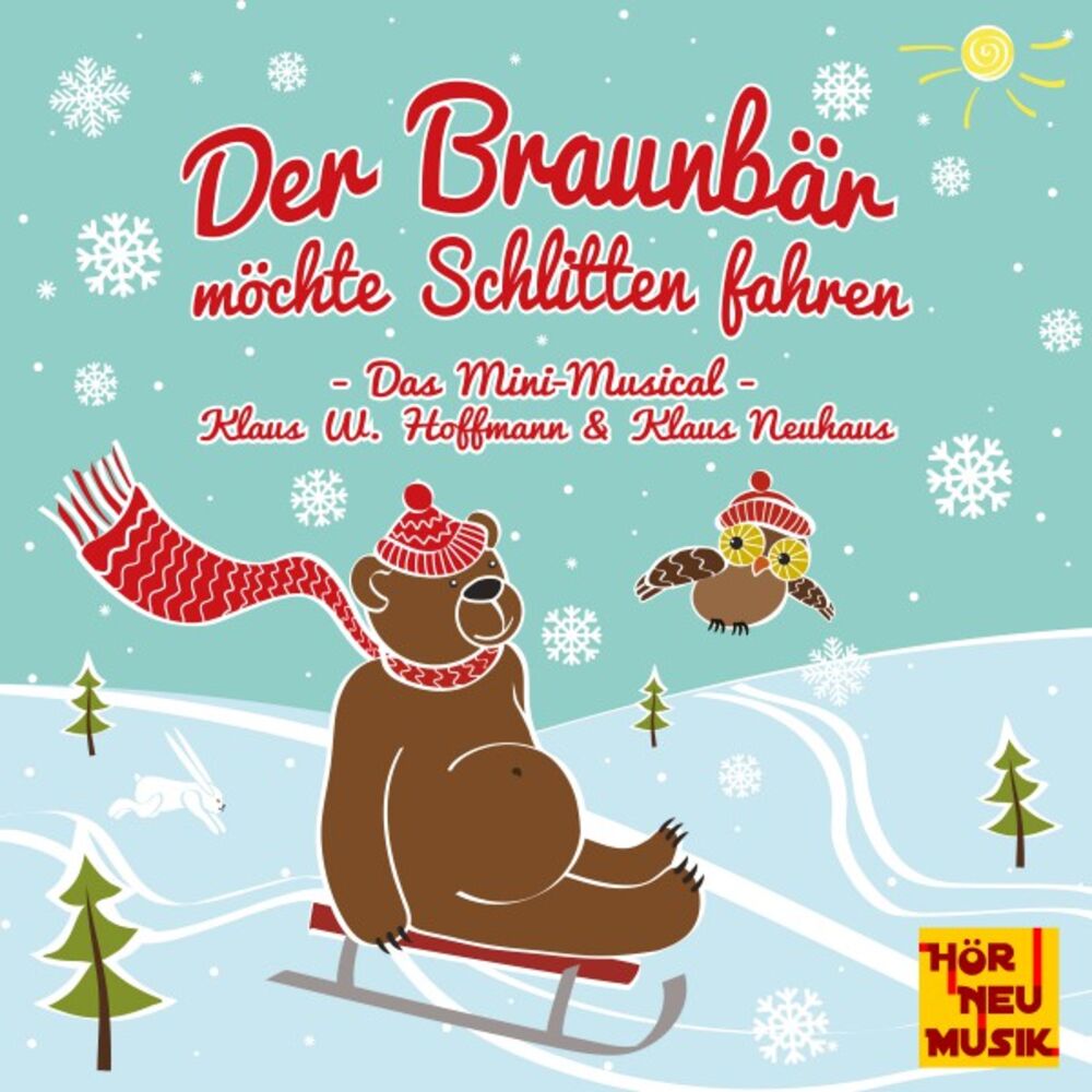 Picture of Der Braunbär möchte Schlitten fahren (Das Mini-Musical)