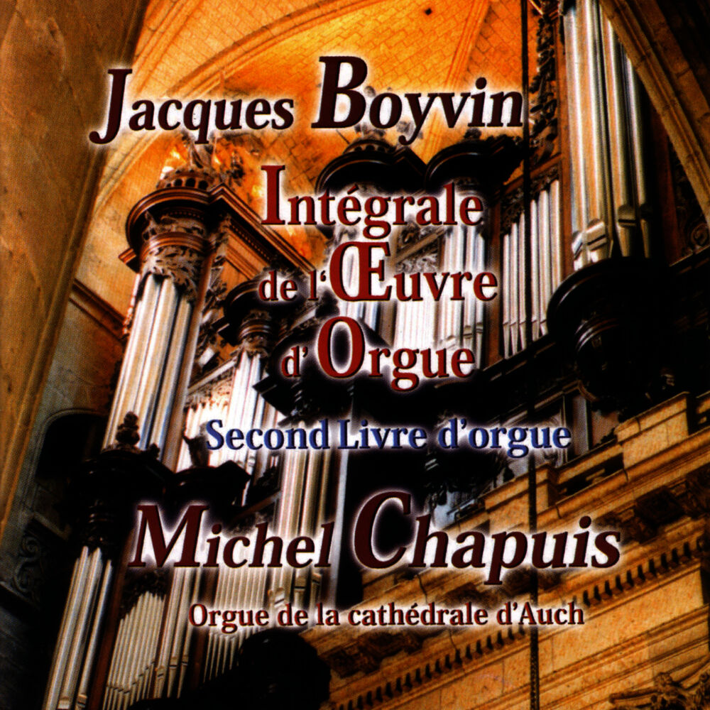 Picture of Integrale De L'Oeuvre D'Orgue / Second Livre D' Orgue