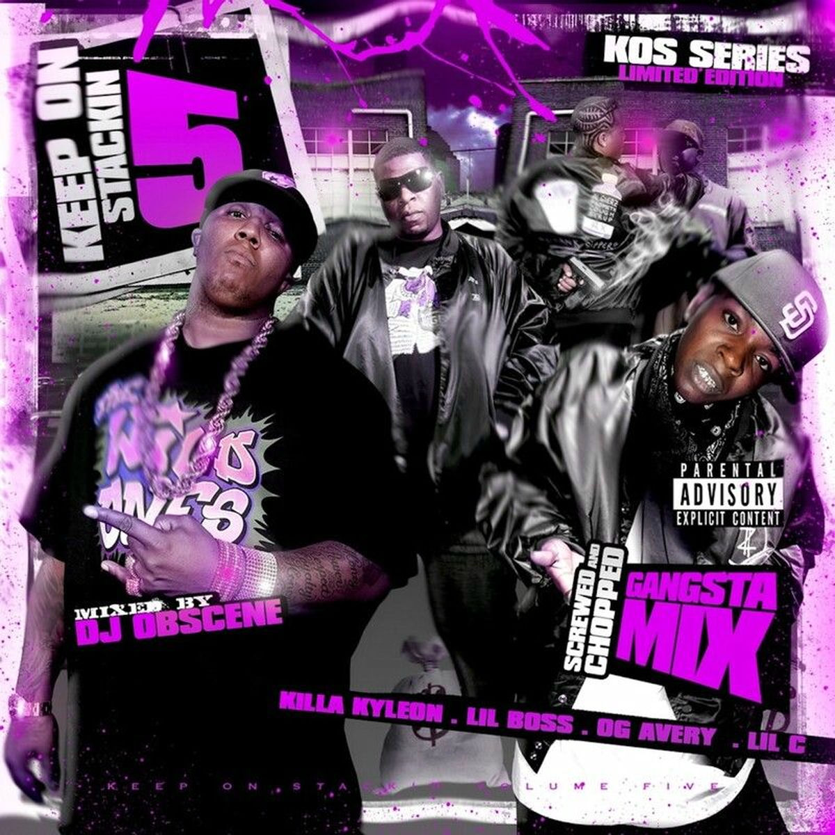 Album cover of Keep On Stackin 5 (Screwed and Chopped)