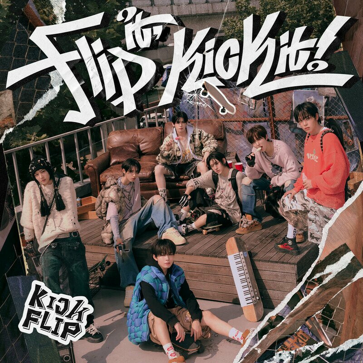KickFlip - Flip it, Kick it! | Deezer