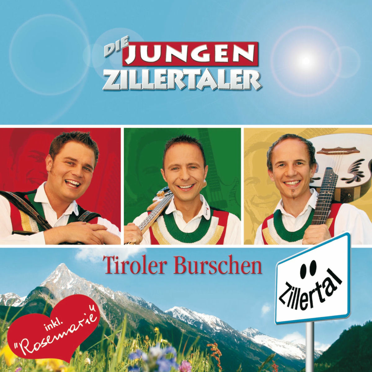 Album cover of Tiroler Burschen