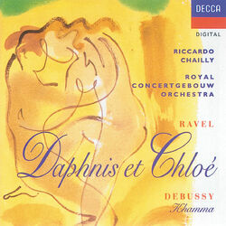 Cover of Ravel/Debussy: Daphnis & Chloë/Khamma