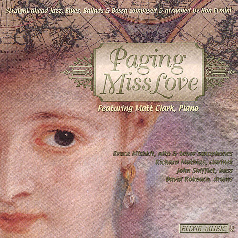 Picture of Paging Miss Love - Jazz by Ron Ermini