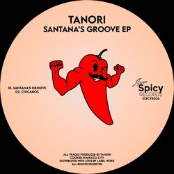 Cover of Santana's Groove EP