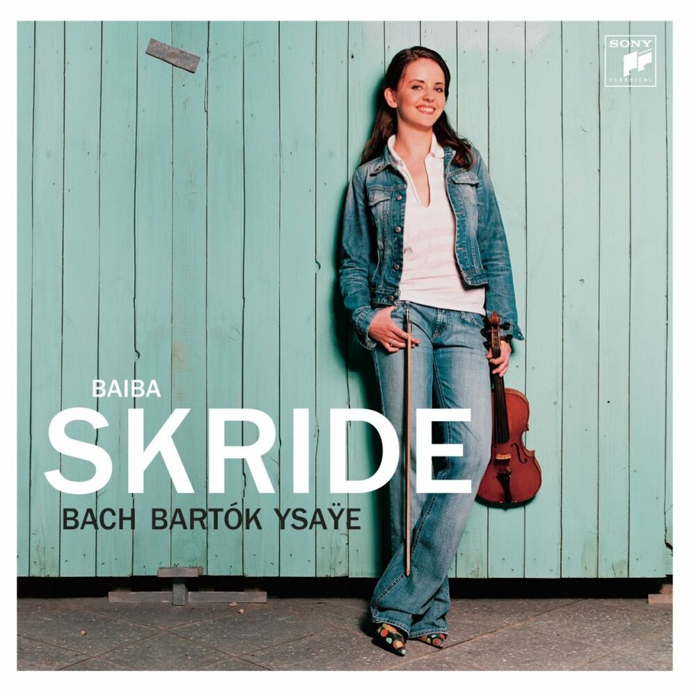 Picture of Baiba Skride Violin