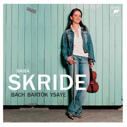 Cover of Baiba Skride Violin