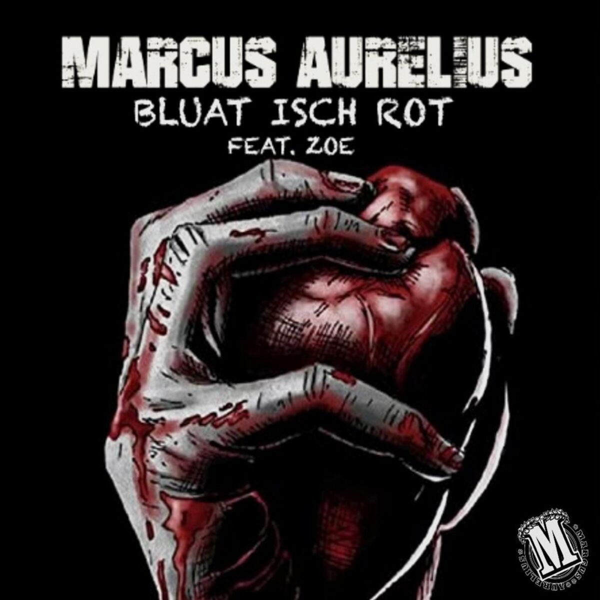 Album cover of Bluat isch rot