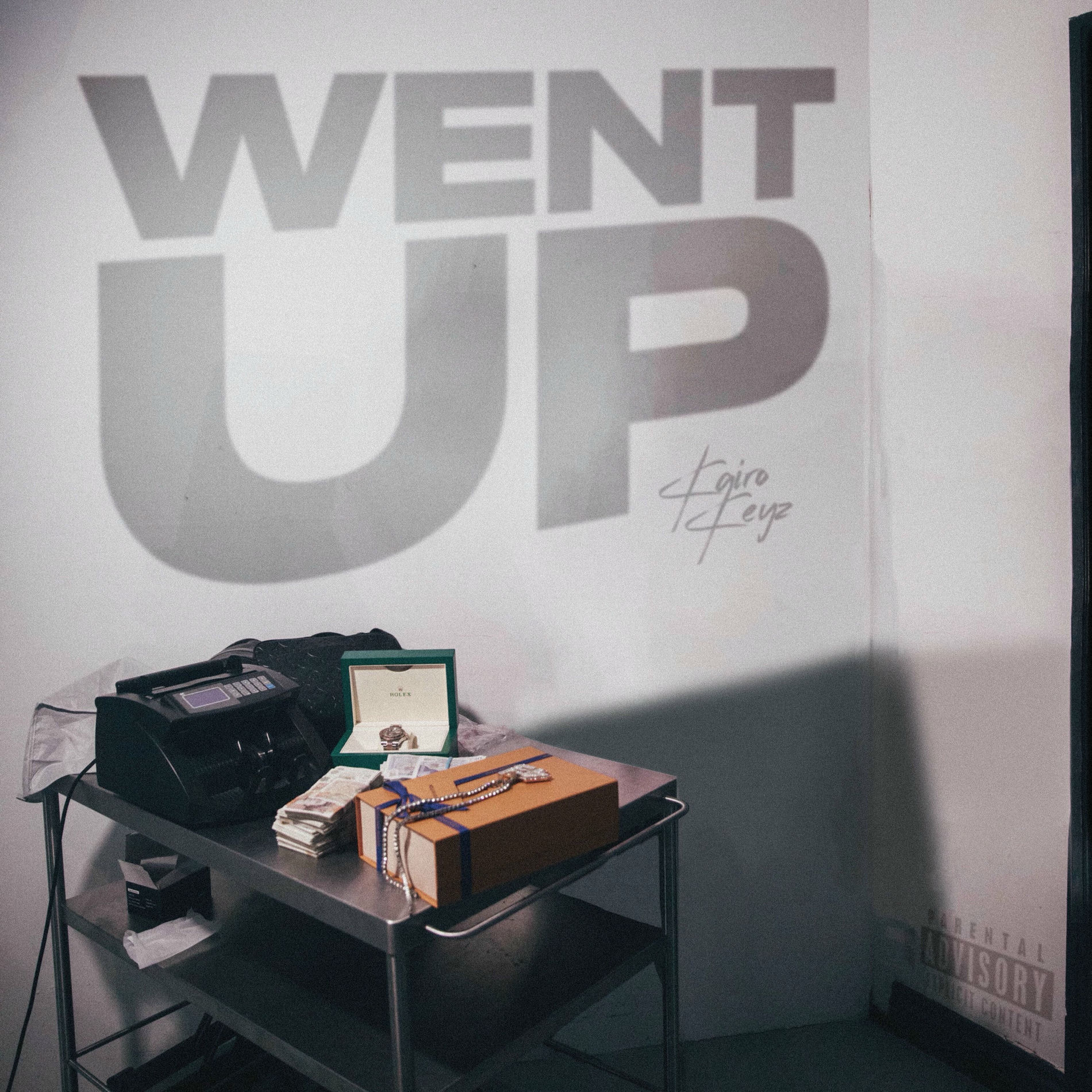 Album cover of WENT UP