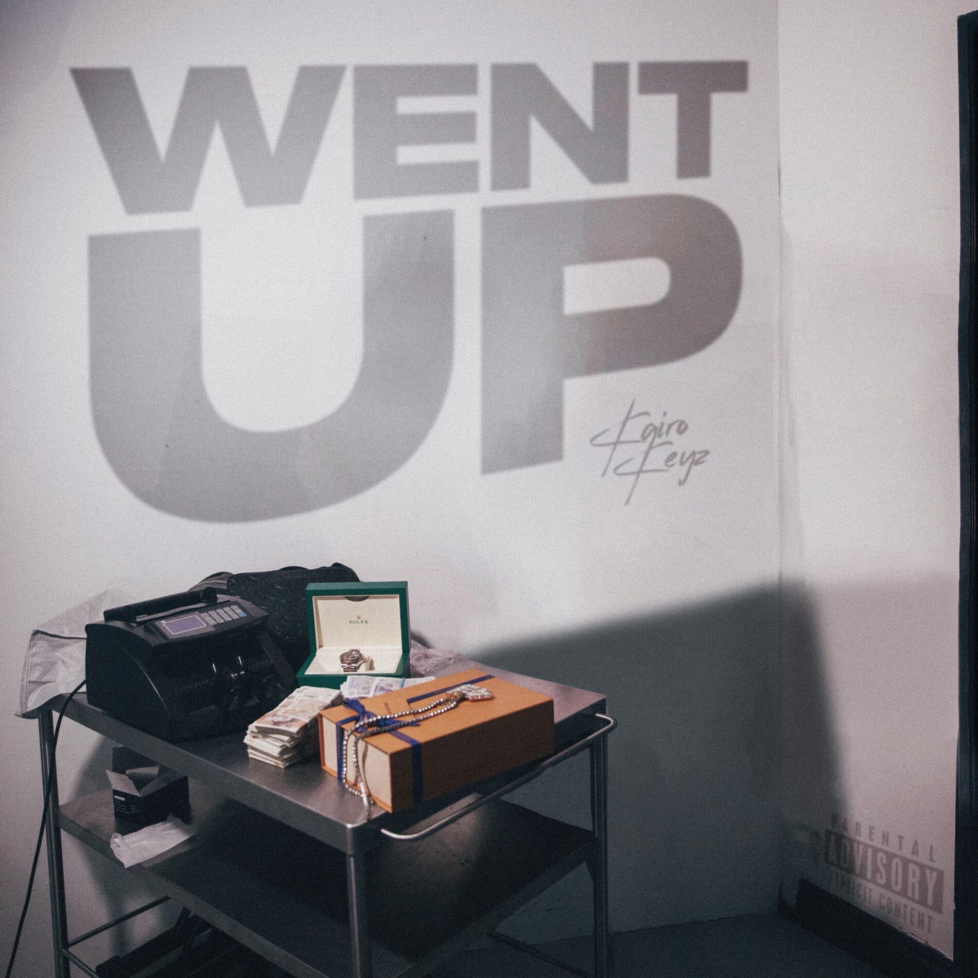 Album cover of WENT UP
