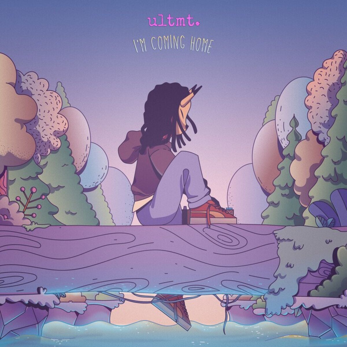 Album cover of i'm coming home