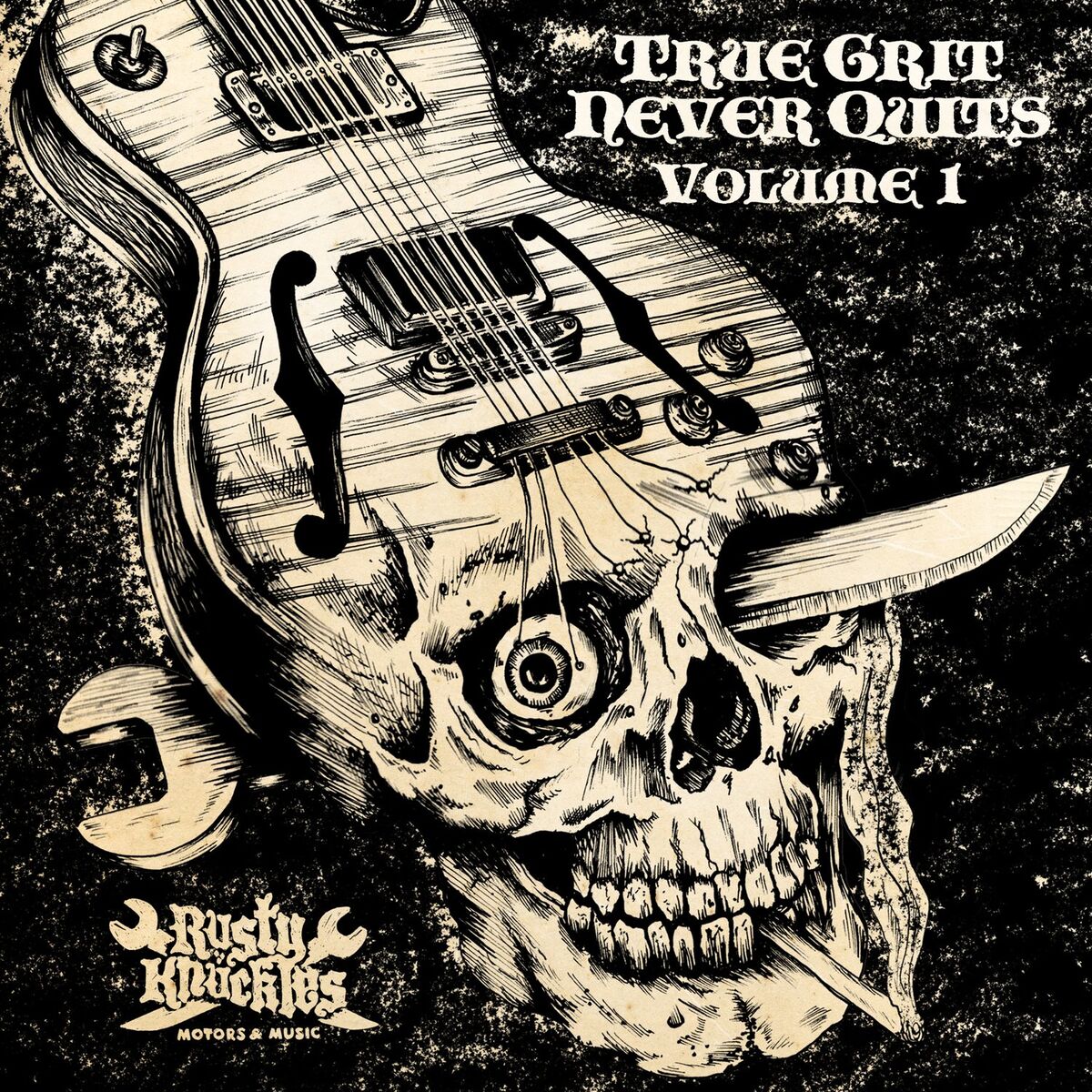 Album cover of True Grit Never Quits
