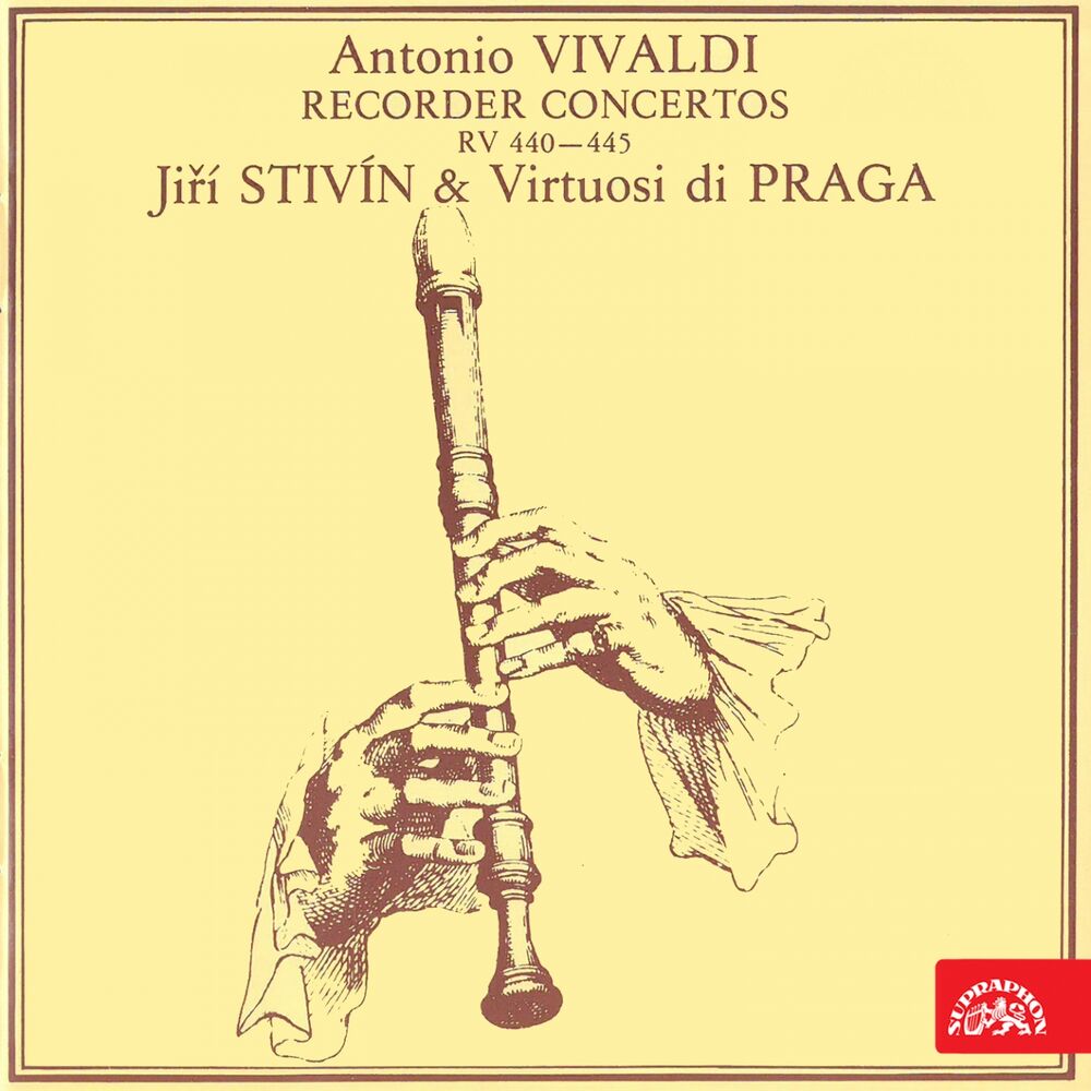 Picture of Vivaldi: Recorder Concertos