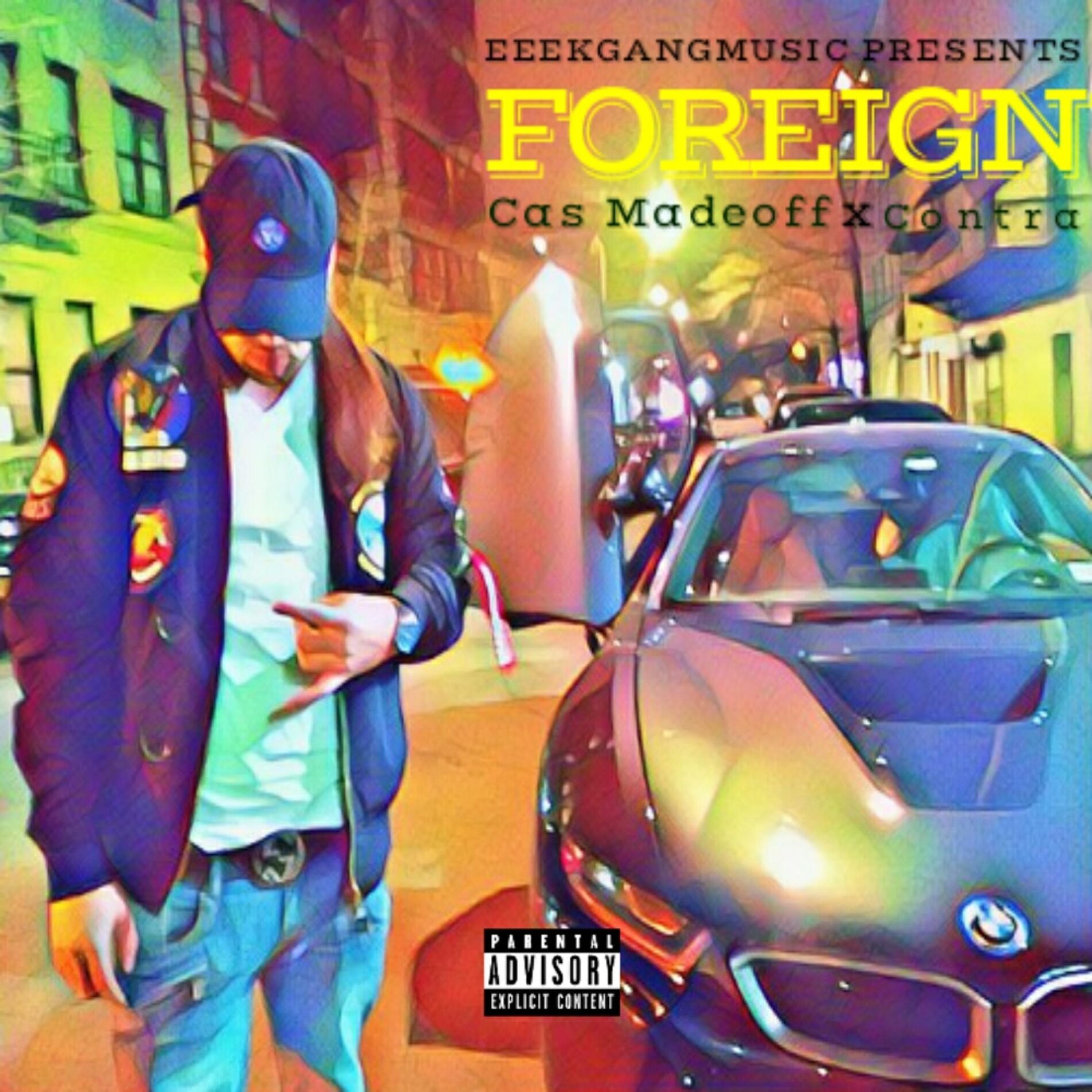 Album cover of Foreign (feat. Contra)