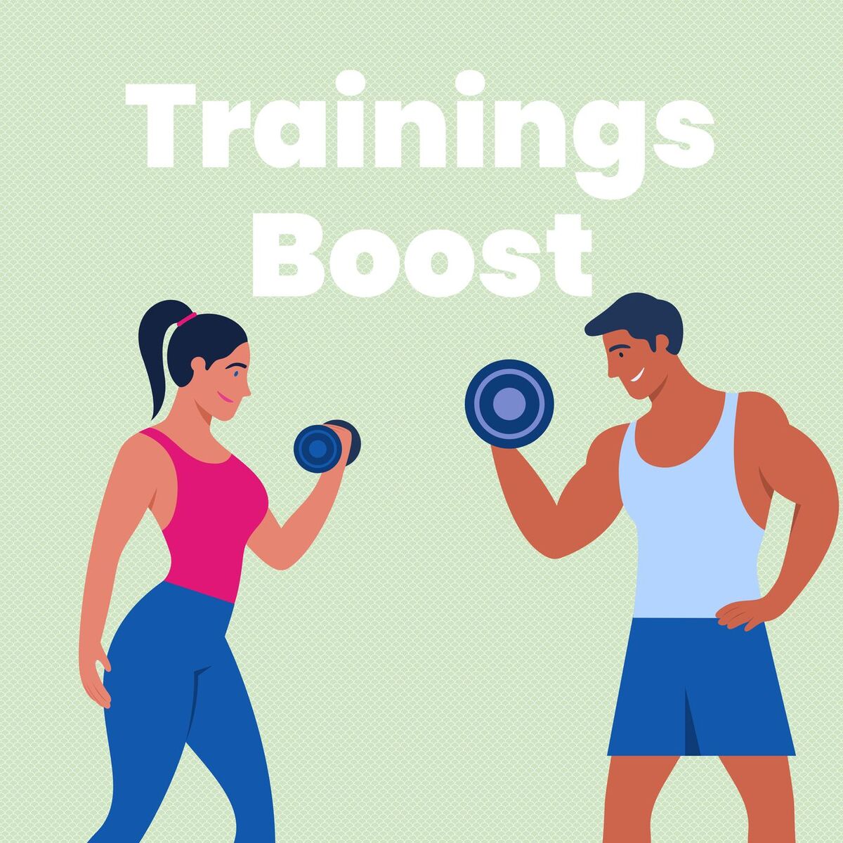 Album cover of Trainings Boost