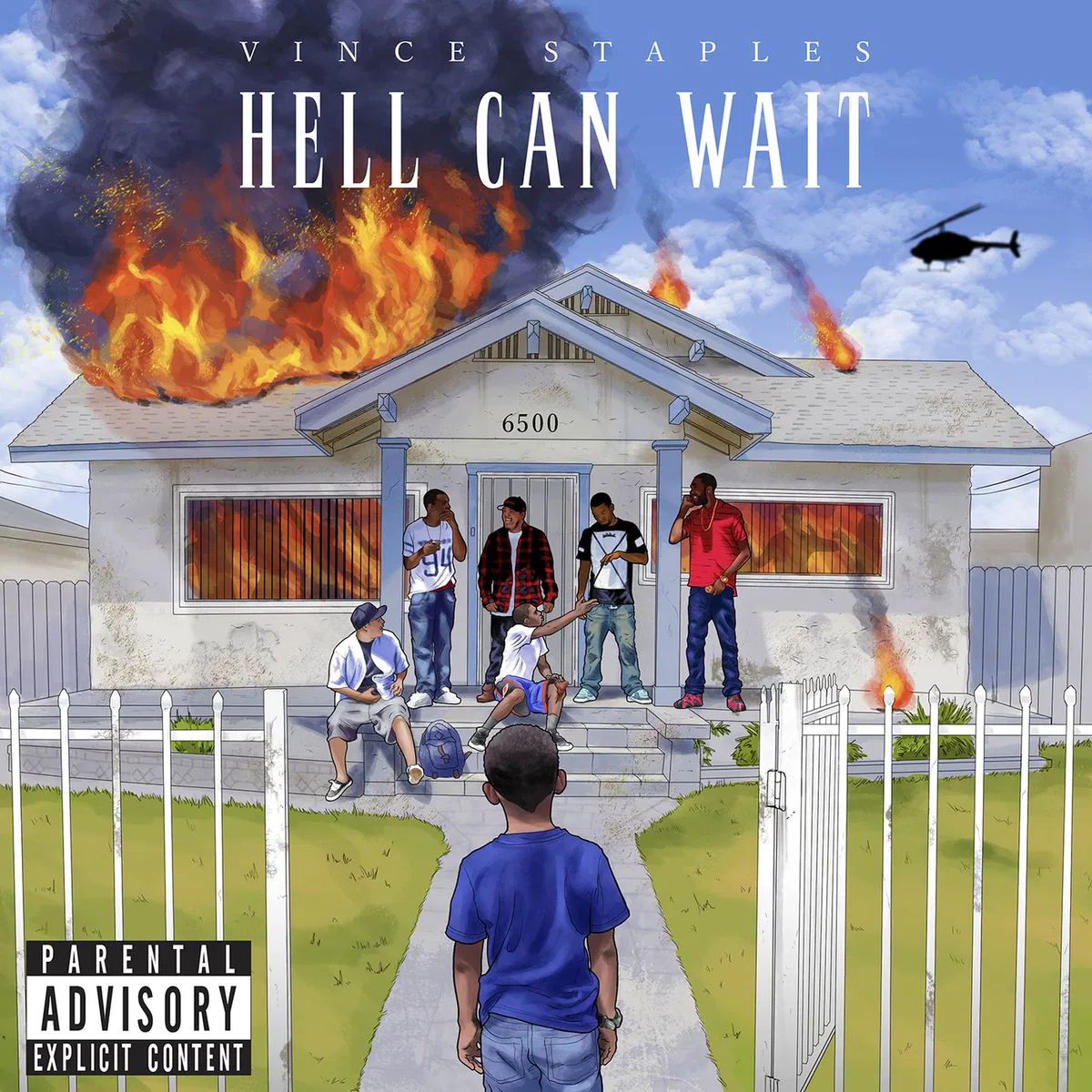Hell Can Wait, Vince Staples