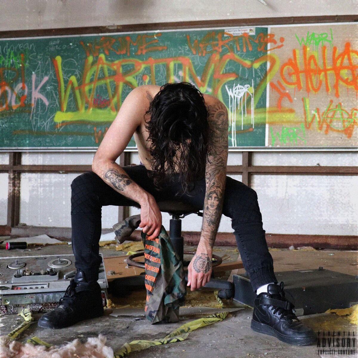 Album cover of War: Time 2