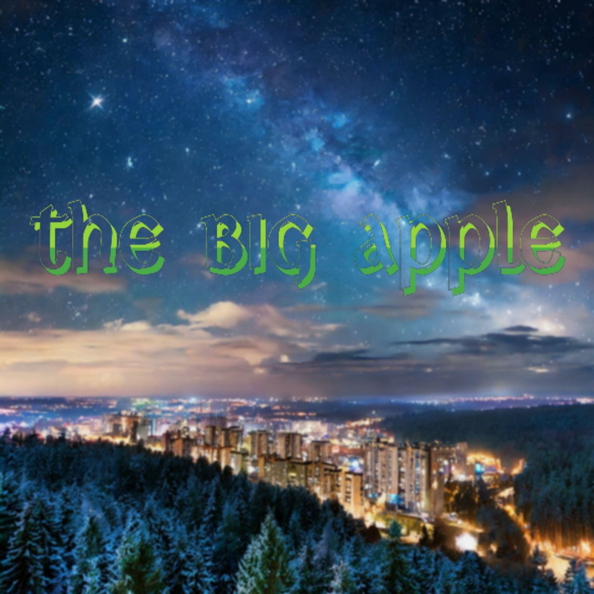 Album cover of The Big Apple