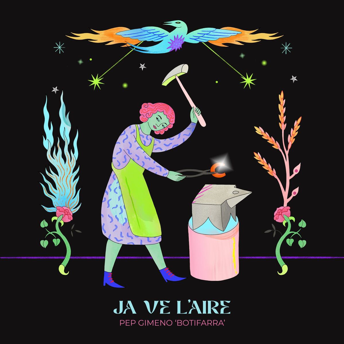 Album cover of Ja Ve L'aire