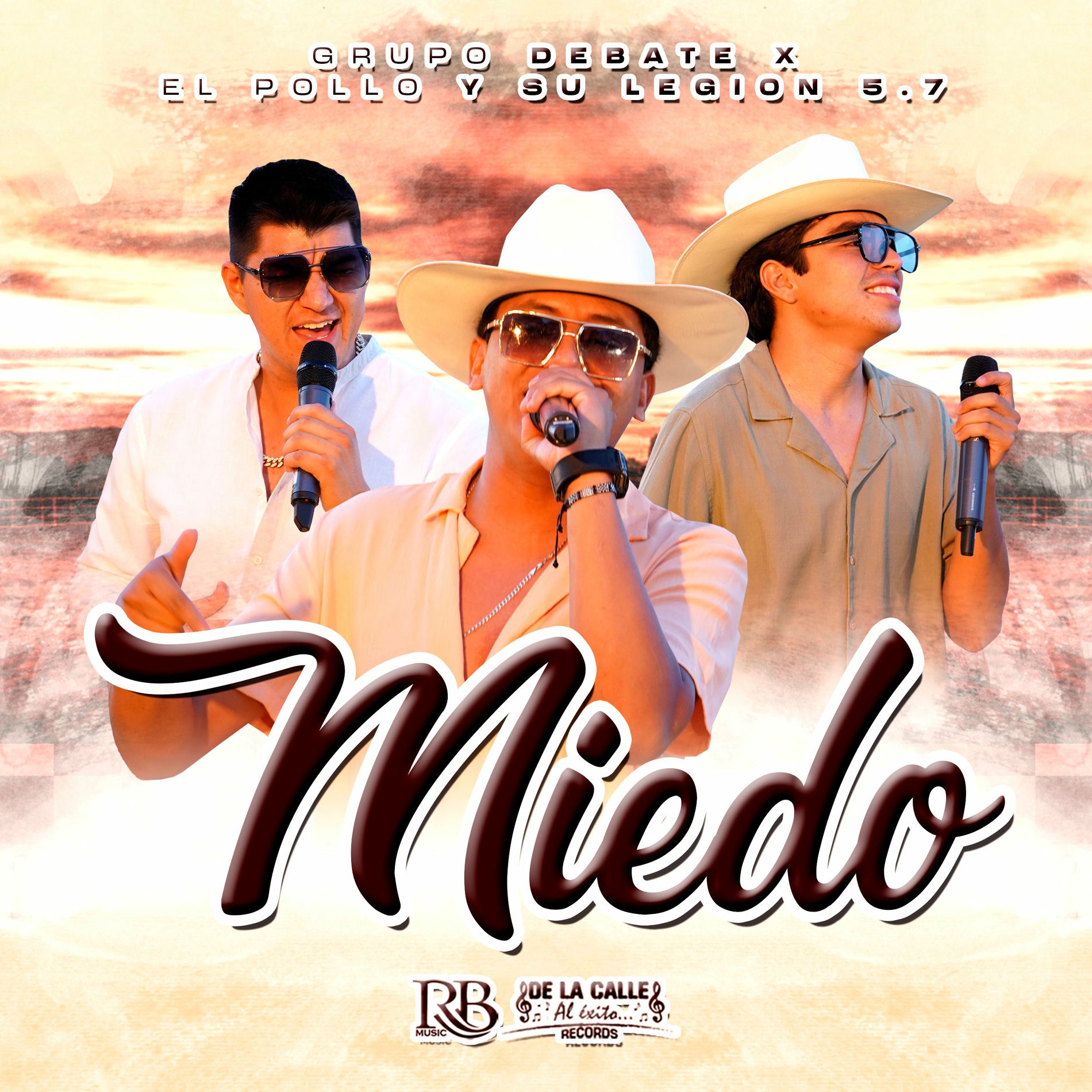 Album cover of Miedo