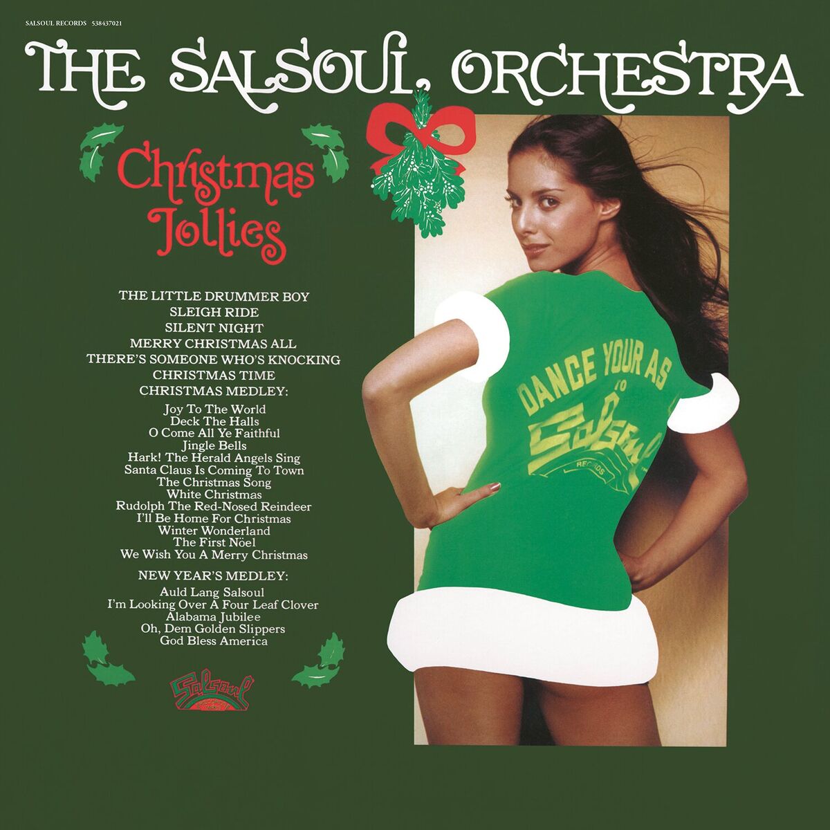 Album cover of Christmas Jollies (Tom Moulton Remix 2022 - Remaster)