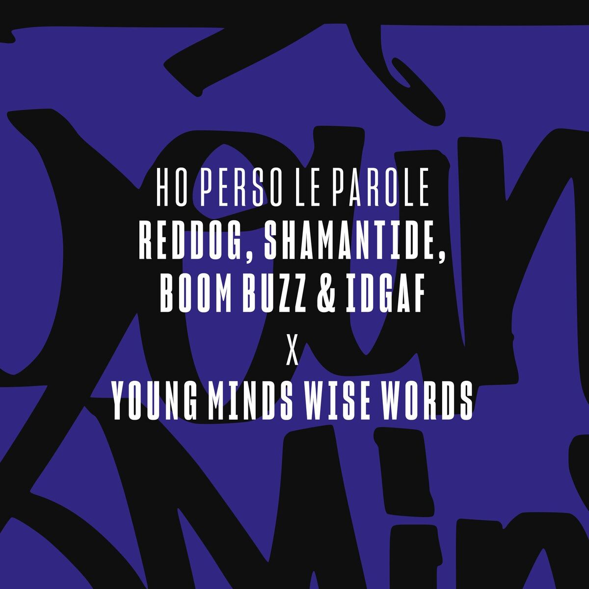 Album cover of Ho perso le parole