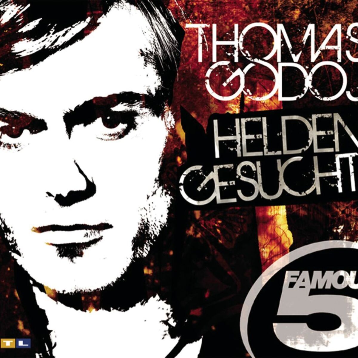 Album cover of Helden gesucht - Famous 5