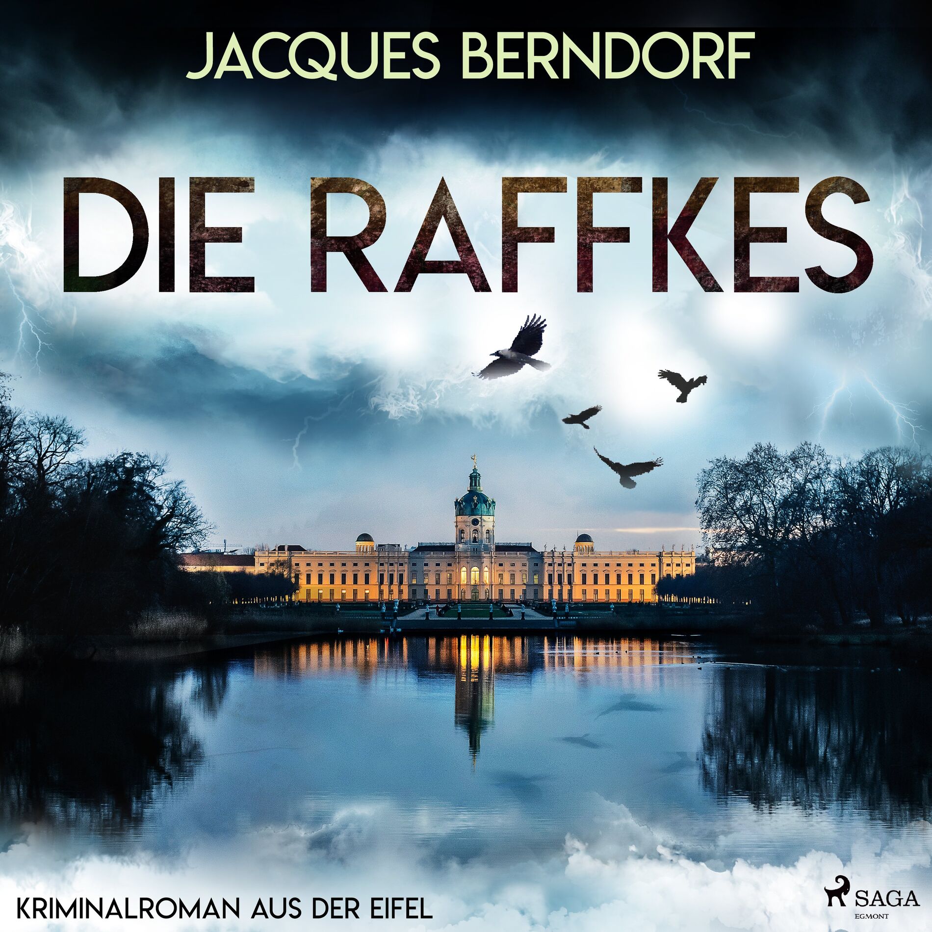 Album cover of Die Raffkes (Kriminalroman aus der Eifel)