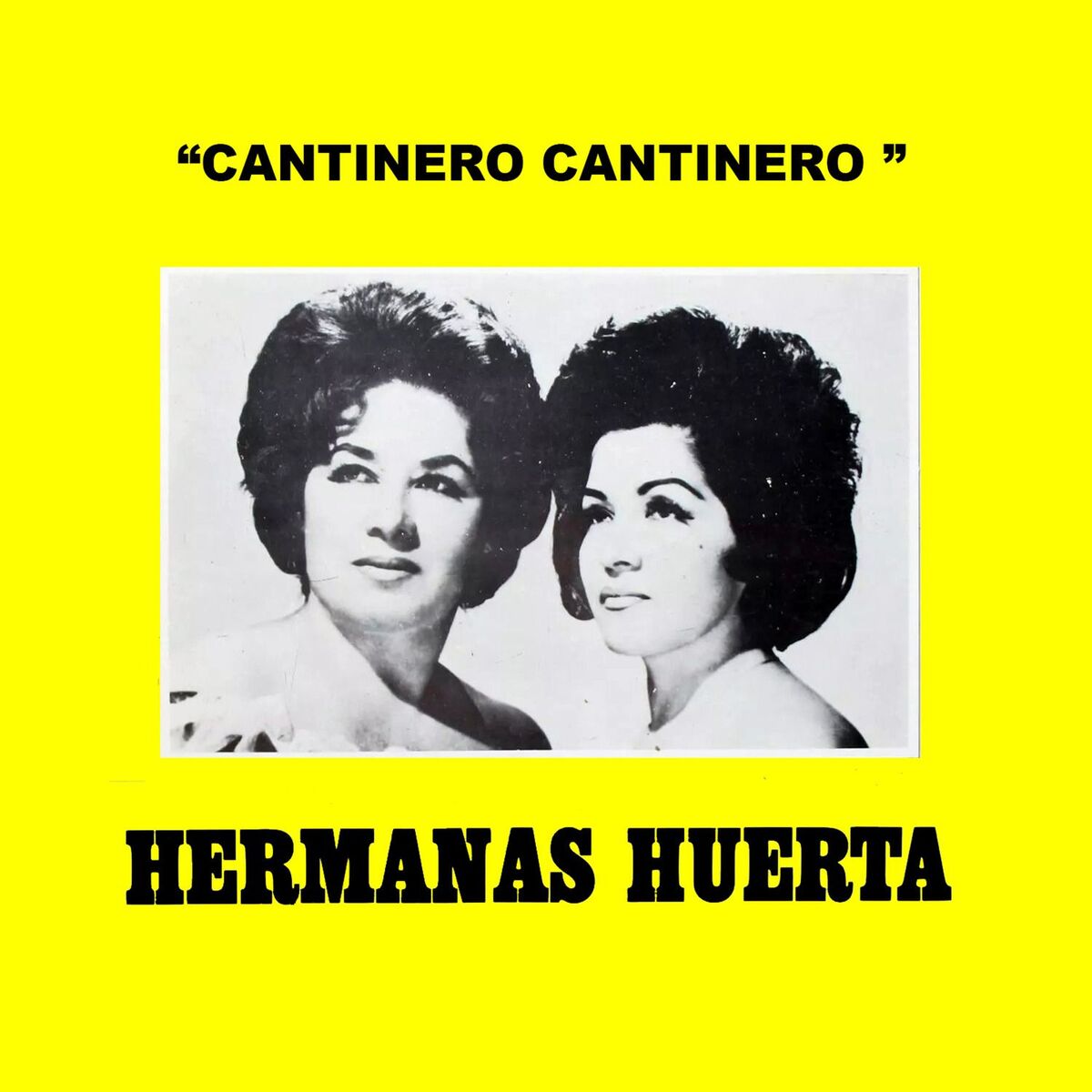 Album cover of Cantinero Cantinero