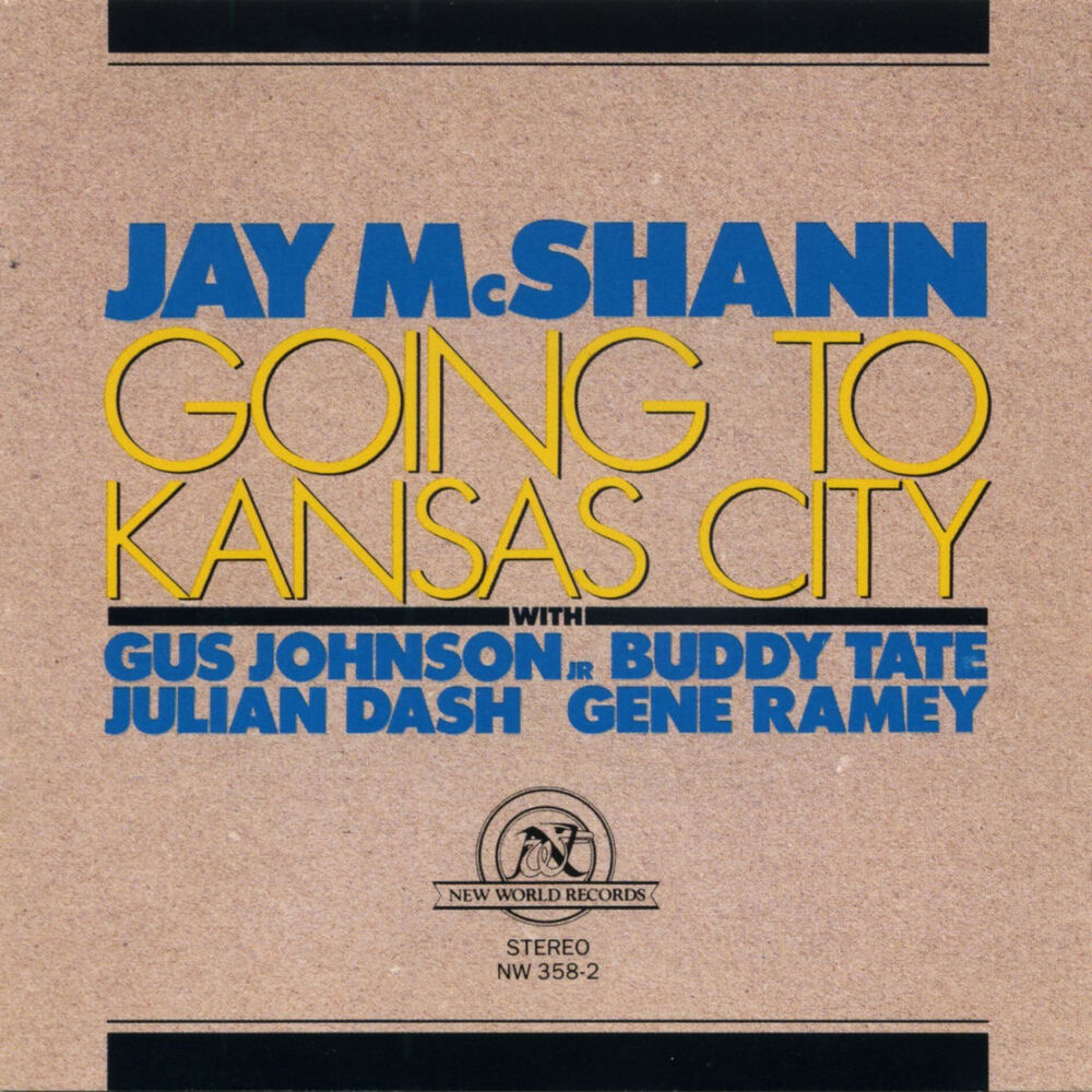 Picture of Jay McShann: Going to Kansas City