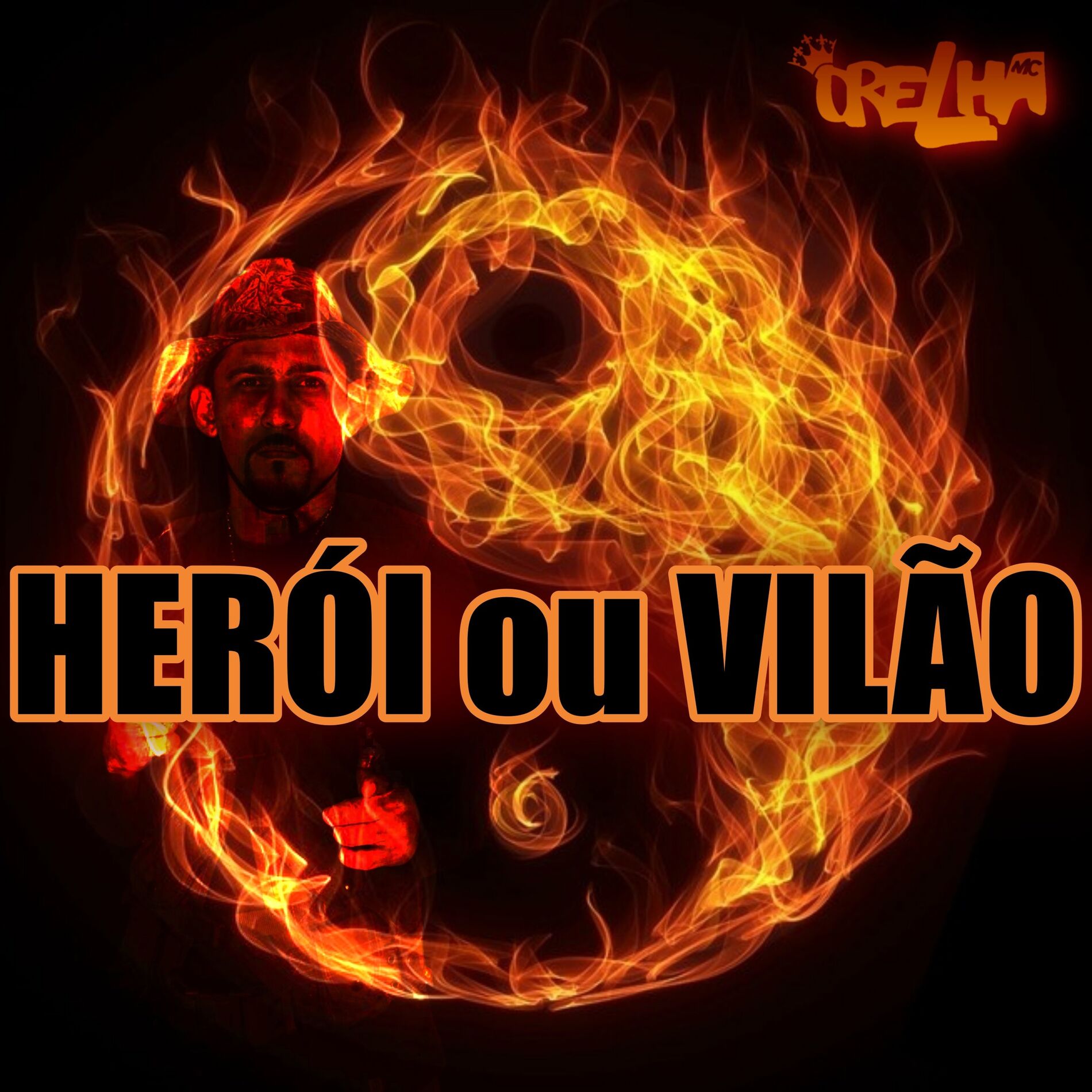 Album cover of Herói ou Vilão