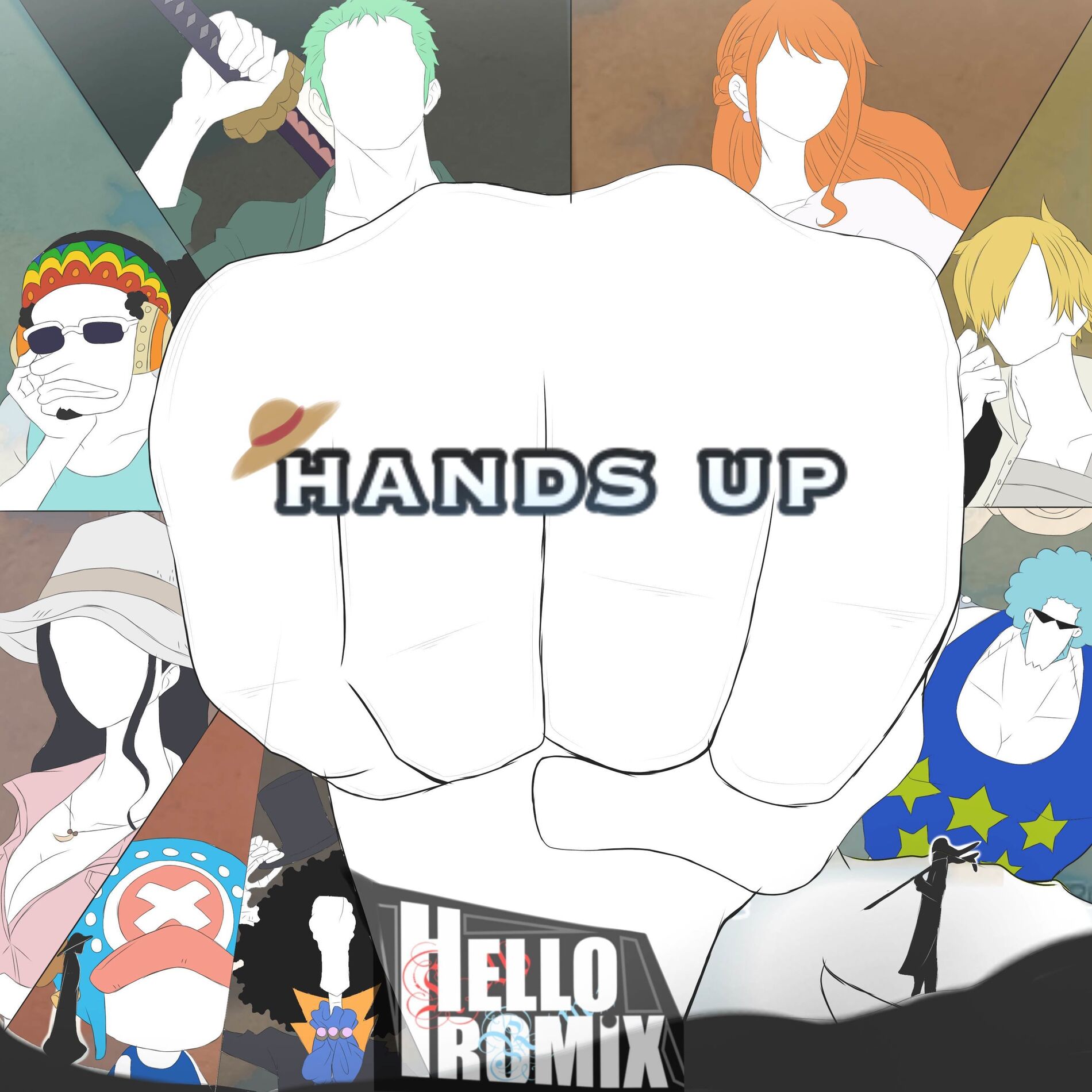 Album cover of Hands Up 