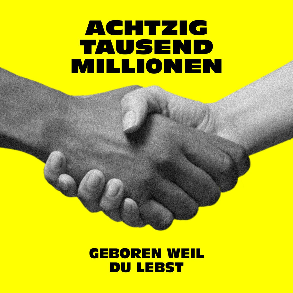Album cover of Geboren weil du lebst