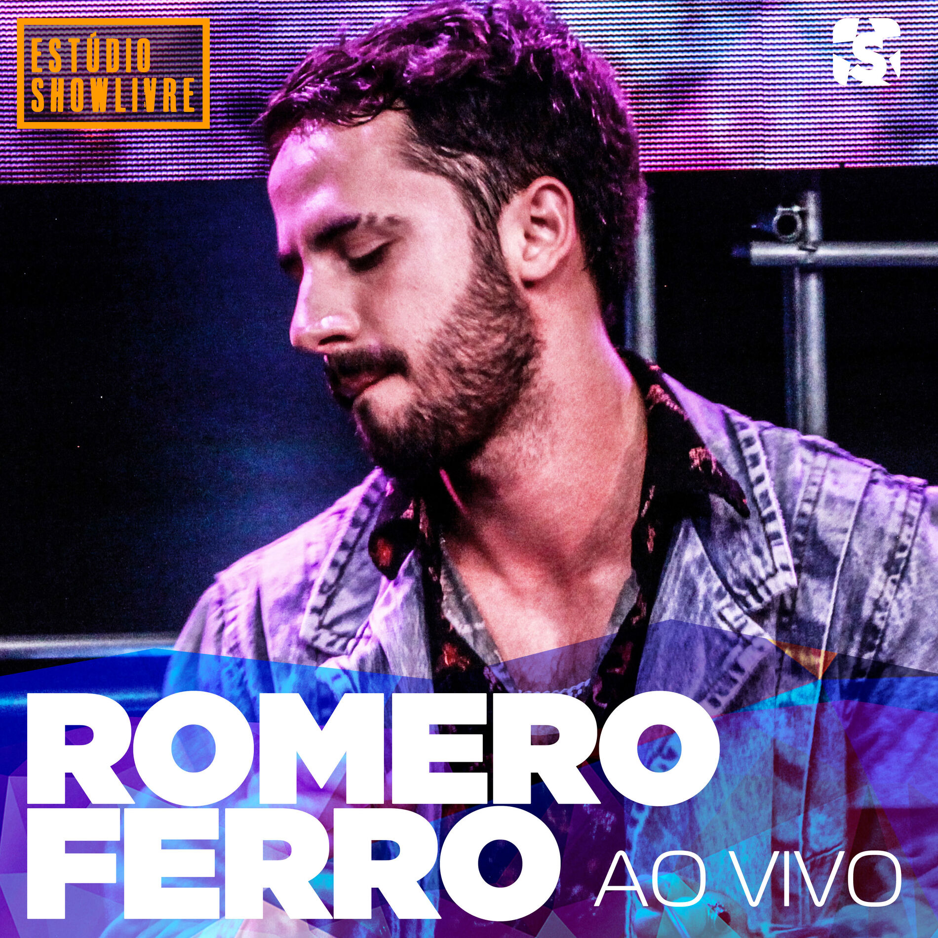 Album cover of Romero Ferro no Estúdio Showlivre (Ao Vivo)
