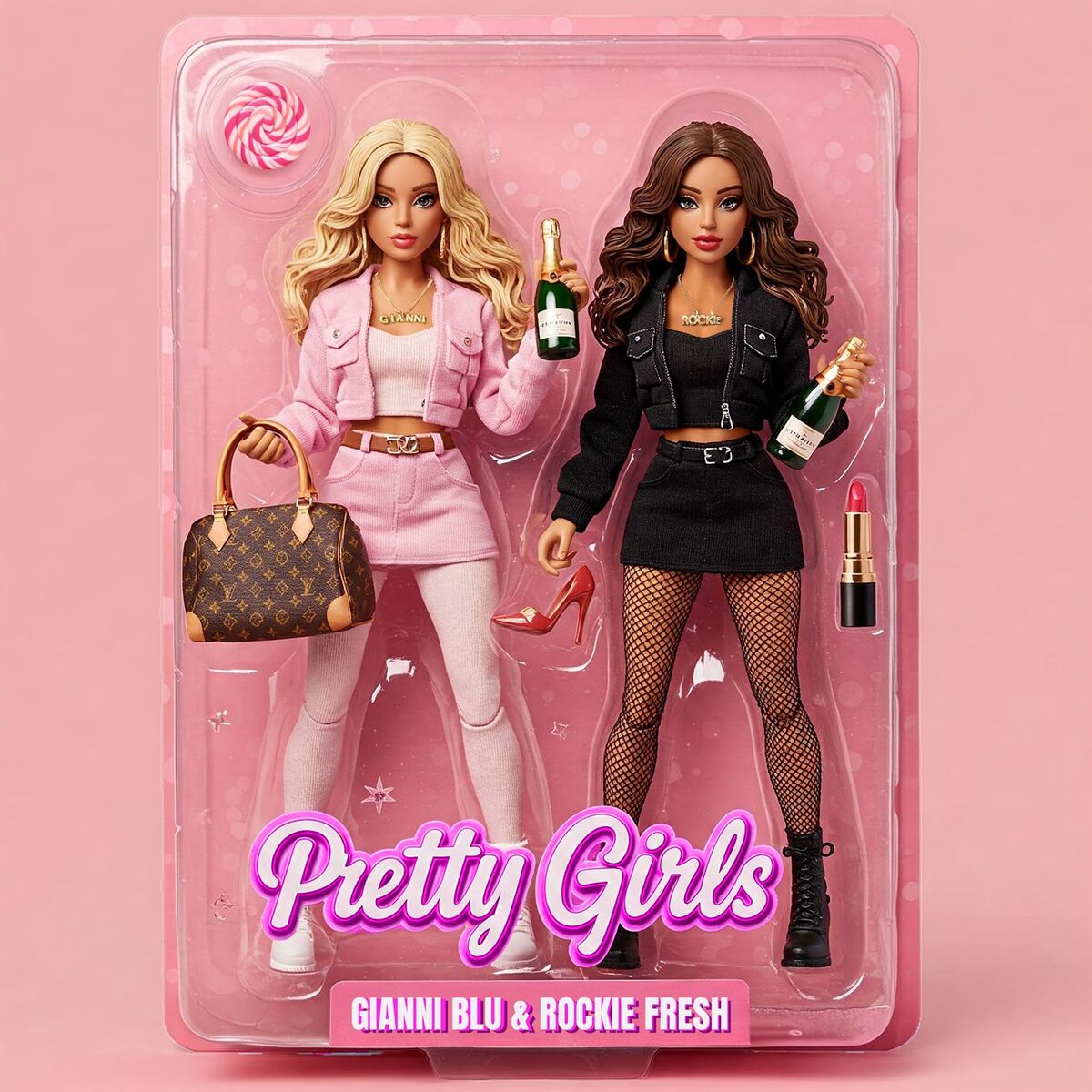 Album cover of PRETTY GIRLS