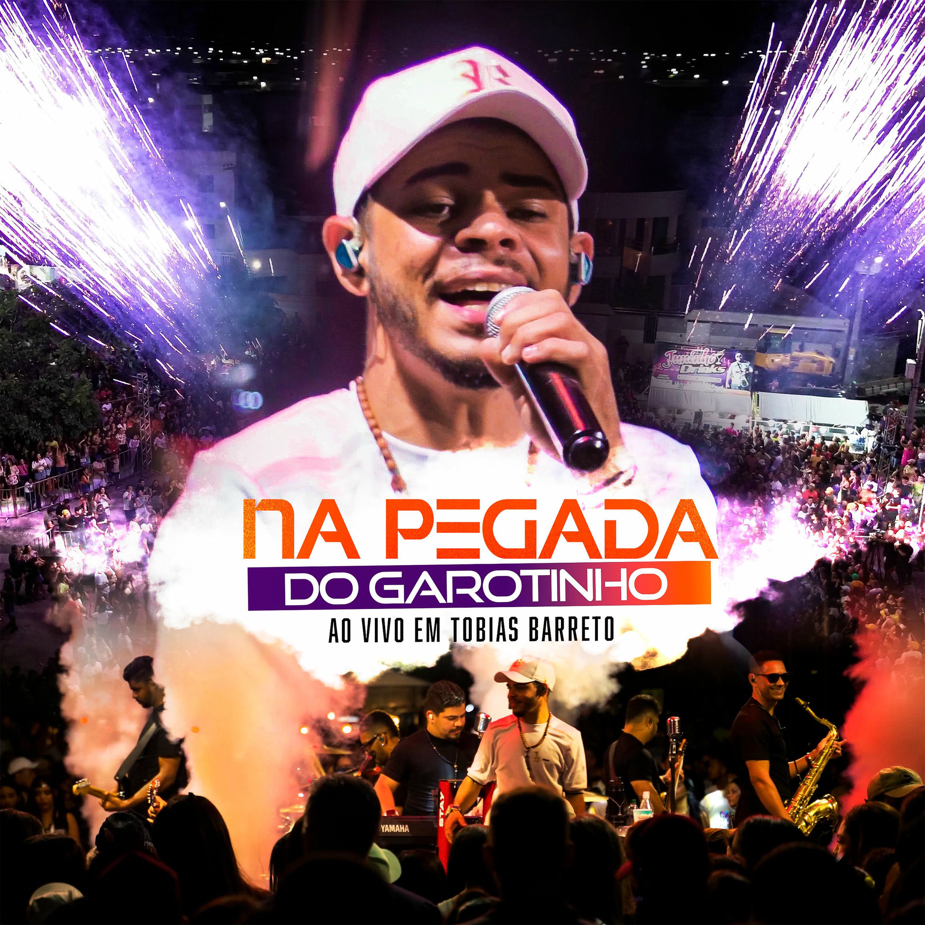 Album cover of Na Pegada do Garotinho (Ao Vivo em Tobias Barreto)
