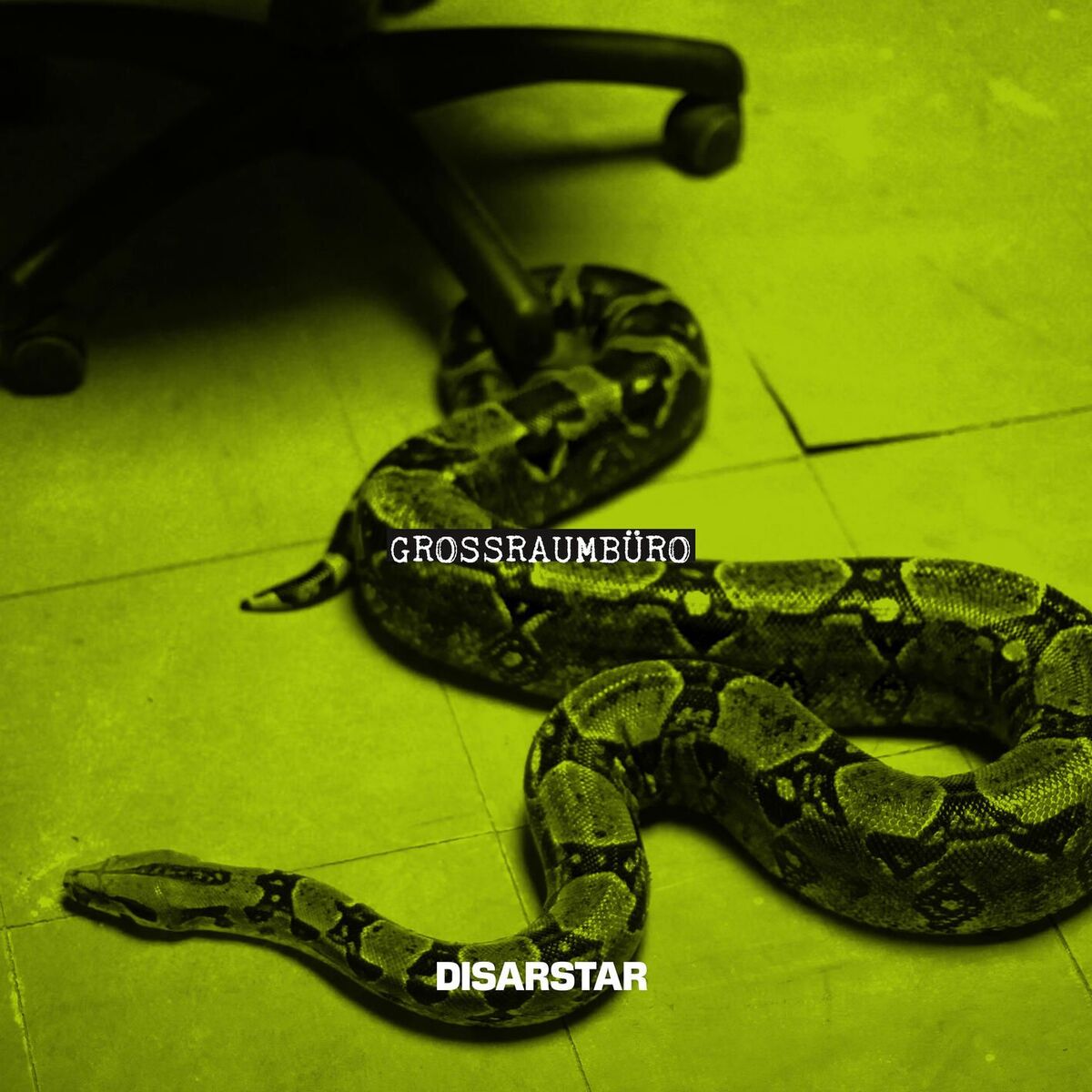 Album cover of Großraumbüro
