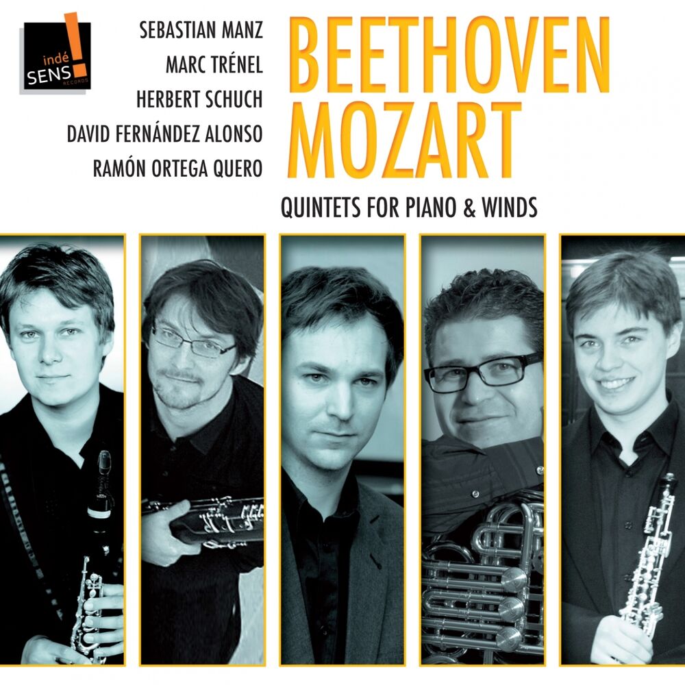 Picture of Mozart & Beethoven : Quintettes pour piano et vents (Quintettes pour piano et vents, quintets for piano and winds)