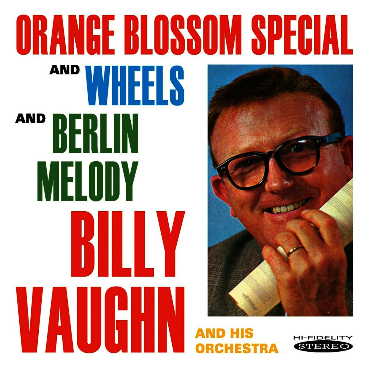 Album cover of Orange Blossom Special and Wheels / Berlin Melody